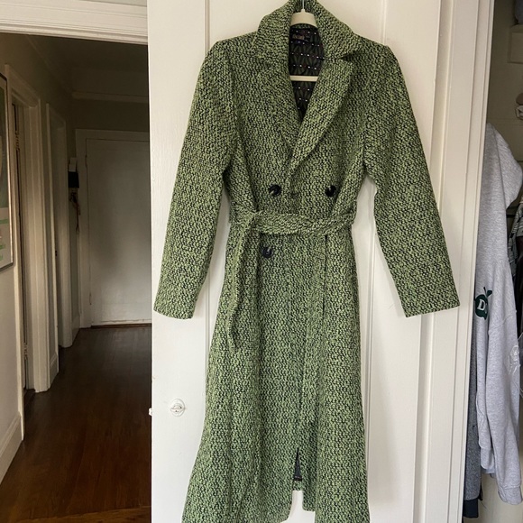 Brand NWOT King Louie Robin boucle coat. Size 38 EU / 4-6 US - Picture 4 of 4